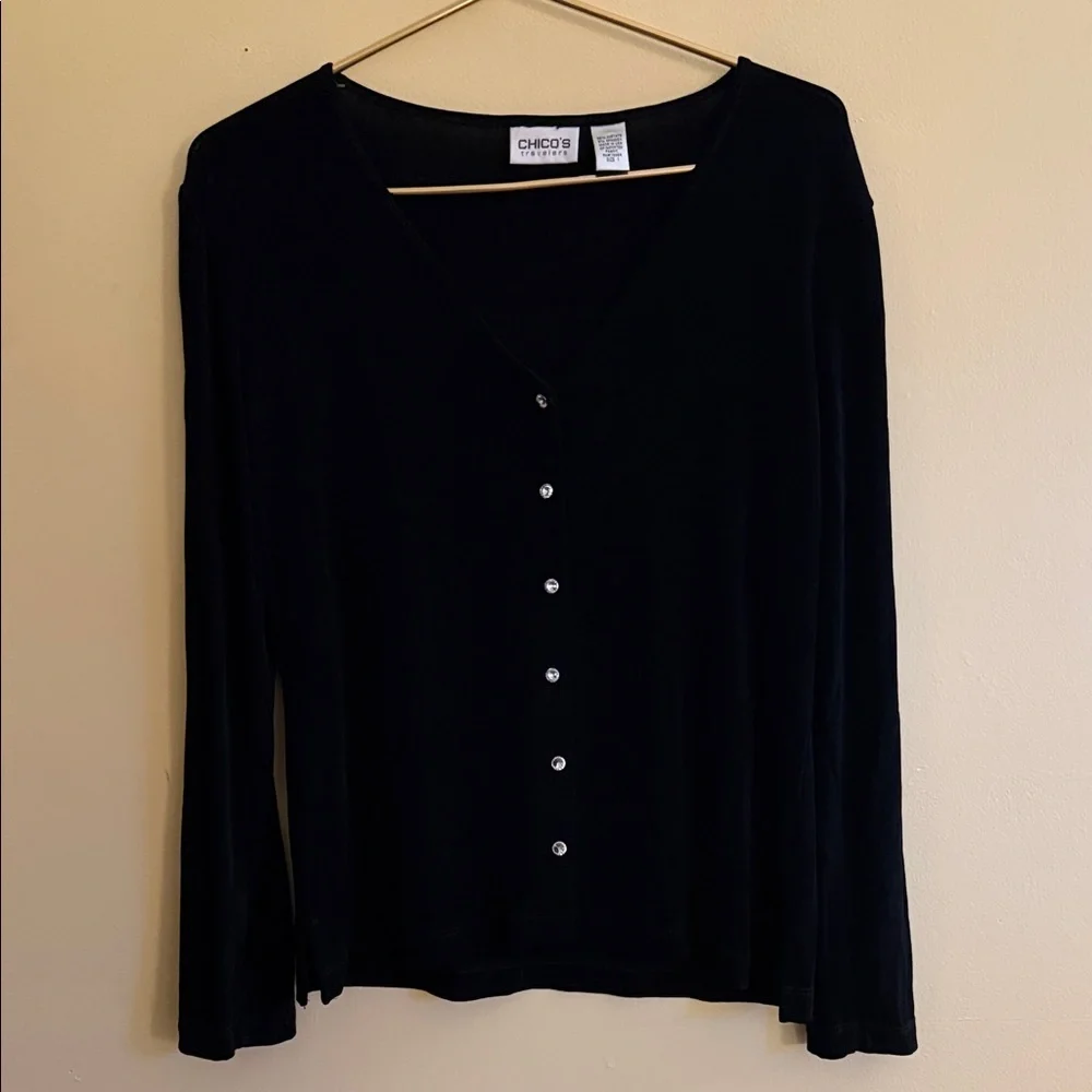 Chico's Travelers Women’s Cardigan Size 1
